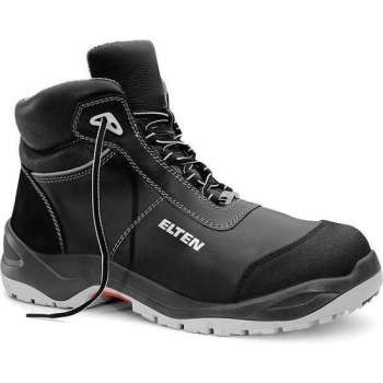 Elten Reaction Grey Mid Esd S3 Werkschoenen maat 46