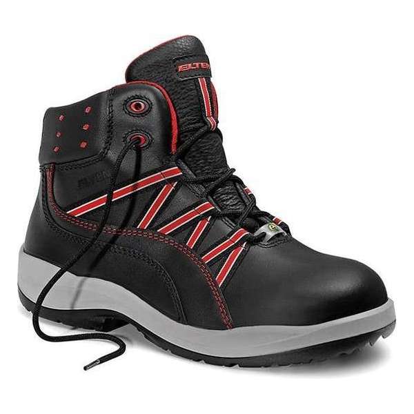 Elten Linda Red Mid Esd S3 Werkschoenen maat 41