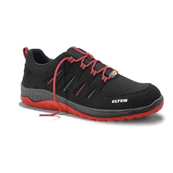 ELTEN Werkschoenen - MADDOX black-red Low ESD S3 - Unisex