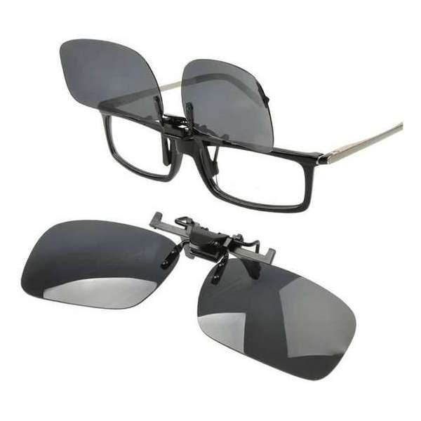 Hofftech Overzetzonnebril - Polarized Clip-On