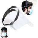 Spatmasker - Verstelbare hoofdband - Universeel - Zwart - 1 stuks