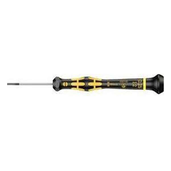 Wera 1578 A Esd Platte Schroevendraaier Kopbreedte: 1.2 Mm Koplengte: 40 Mm