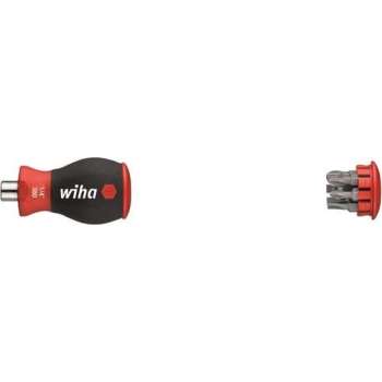 Wiha 3801-01 Magazijnbithouder Stubby - met 6 Sleuf/PH bits