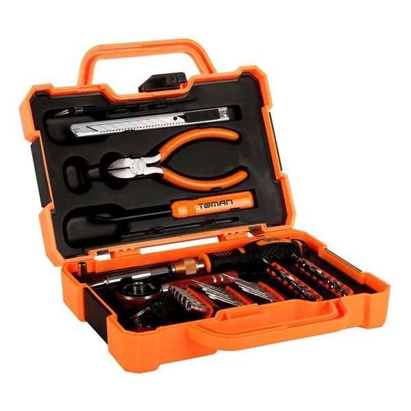 Toman TT-4700 Toolkit  47 delig gereetschapset