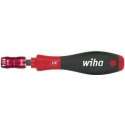 Wiha 387 01 Bithouder met handgreep, snelwisselhouder, 1/4" - 35 mm