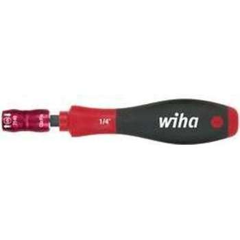 Wiha 387 01 Bithouder met handgreep, snelwisselhouder, 1/4" - 35 mm