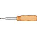 Kikkerland CD509-L Multi-Bit Screwdriver