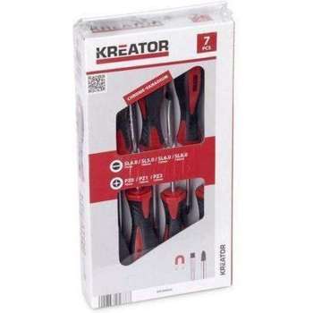 Kreator  KRT400003  Schroevendraaierset - 7 stuks