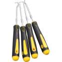 Haken set 4x Gereedschapshaken pakking trekkers O-ring extractors RVS / HaverCo