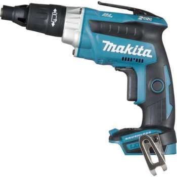 Makita DFS251ZJ 18V Li-Ion accu schroevendraaier body in Mbox - koolborstelloos