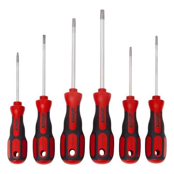 4Tecx Schroevendraaierset Torx 6-delig