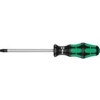 Wera 367 Werkplaats Torx Schroevendraaier Grootte T 45 Koplengte: 130 Mm