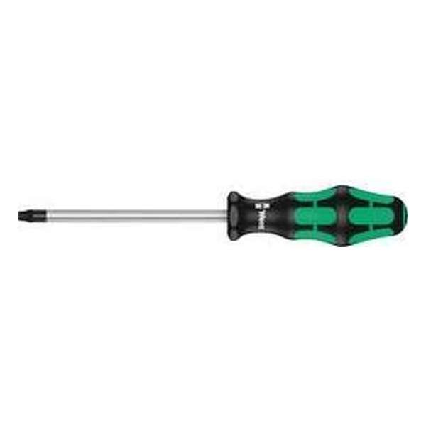 Wera 367 Werkplaats Torx Schroevendraaier Grootte T 45 Koplengte: 130 Mm