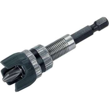 Wolfcraft 4055000 PH2 Bit met dieptestop - 6,3mm - 1/4''