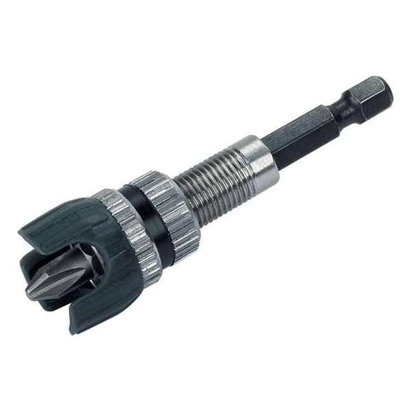 Wolfcraft 4055000 PH2 Bit met dieptestop - 6,3mm - 1/4''