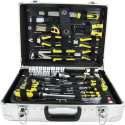 JBM Tools | SET VAN HET ALUMINIUM GEREEDSCHAP 108PCS 3/8"