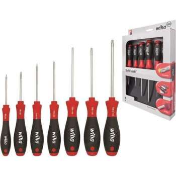 Wiha 362 K7 SoftFinish TORX-schroevendraaierset - 7 delig