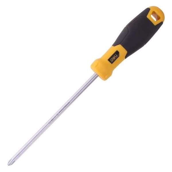 Philips Schroevendraaier PH2x150mm Deli Tools EDL636150 (geel)