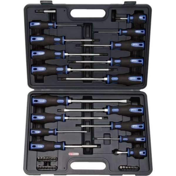 KS Tools schroevendraaier en bit set (39 stuks)