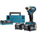 Makita - TD001GD201 Slagschroevendraaier 40V Max 2,5Ah Li-Ion in Mbox