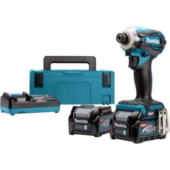 Makita - TD001GD201 Slagschroevendraaier 40V Max 2,5Ah Li-Ion in Mbox