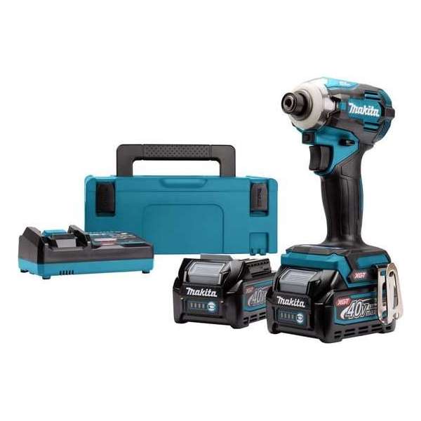 Makita - TD001GD201 Slagschroevendraaier 40V Max 2,5Ah Li-Ion in Mbox