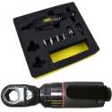 JBM Tools | 1/4 "MULTIFUNCTIONELE RATELSET MET OPEN / COMPOSIETKOP