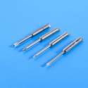 4pcs. 1460 Kraftform Micro ESD torque screwdriver set incl. 4 bits: tri-wing, Phillips, Pinpoint and Pentalobe