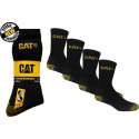 CATERPILLAR SOKKEN - CAT Premium werksokken - 43/46 - zwart - 12 paar