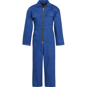 STØRVIK Kinderoverall 100% Katoen Unisex Blauw - Maat 176 - NICKY