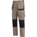 STØRVIK Werkbroek Heren Khaki - Maat M - DAVID