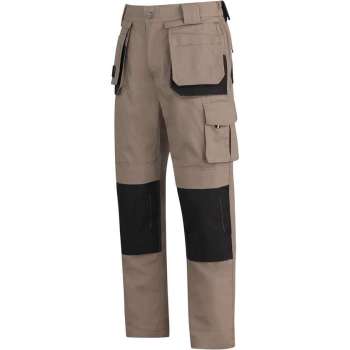 STØRVIK Werkbroek Heren Khaki - Maat M - DAVID