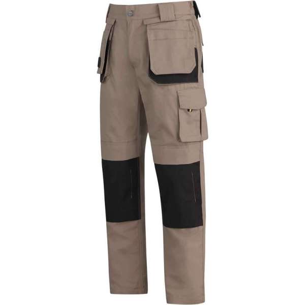 STØRVIK Werkbroek Heren Khaki - Maat M - DAVID