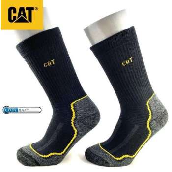 CAT - COOLMAX - Werk / Wandelsokken - Perfect Fit - Mesh - Flexzone 39/42