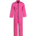 STØRVIK Kinderoverall 100% Katoen Unisex Roze - Maat 80/86 - NICKY