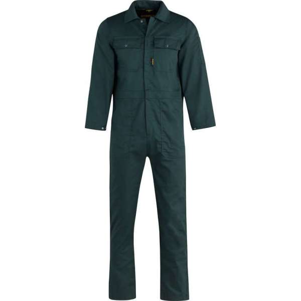 STØRVIK Werkoverall 65% Polyester / 35% Katoen Unisex Groen - Maat 50 - THOMAS