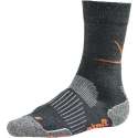 3-Pack Wollen All Season Thermo Werksokken met Pro-Cool en Ijzergaren - Unisex - Antraciet - Maat 43-46