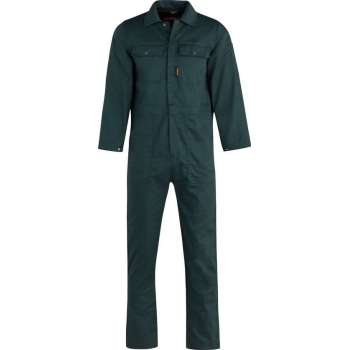 STØRVIK Werkoverall 65% Polyester / 35% Katoen Unisex Groen - Maat 52 - THOMAS