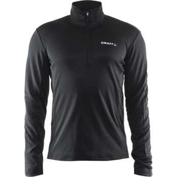 Craft Swift Half Zip Men Zwart maat XXL