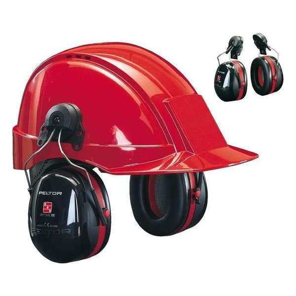 3M Peltor Optime III H540A - Oorkap met helmbevestiging