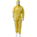 Technosafety Wegwerp Overall - Categorie 3 - Type 3/4/5/6 - Anti Statisch - Geel - Maat L