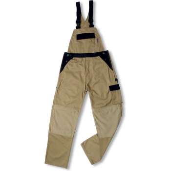 Assent breteloverall 3141 khaki/marine maat 50