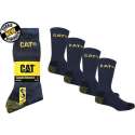 CATERPILLAR SOKKEN - CAT Premium werksokken - 43/46 - donkergrijs - 12 paar