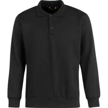 STØRVIK Polo Sweater 4 seizoenen Heren Zwart - Maat 2XL - NAPOLI