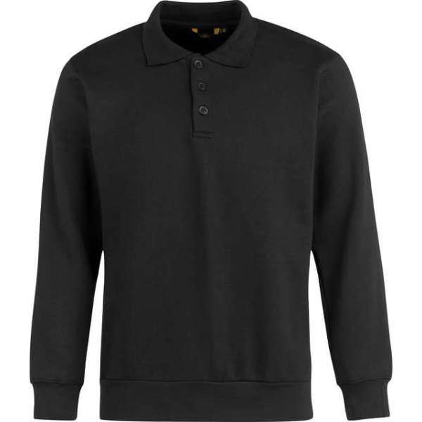 STØRVIK Polo Sweater 4 seizoenen Heren Zwart - Maat 2XL - NAPOLI