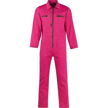 STØRVIK Rally Overall 100% Katoen Unisex Roze - Maat 52 - NIGEL