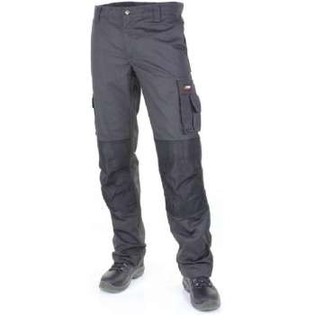 KRB Workwear® JENS Vakmansbroek Antraciet/ZwartNL:48 BE:42