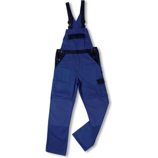 Amerikaanse breteloverall Assent 3141 korenblauw/marine maat 60