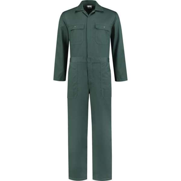 EM Workwear Overall Polyester/Katoen Flessengroen - Maat 44