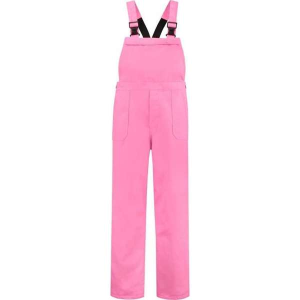 EM Workwear Tuinbroek Polyester/Katoen  Roze - Maat 48